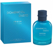 Domenico&Gusto Fresh Edition 100 мл Доменико энд Густо Фрэш Эдишн мужская косметика духи мужские парфюм мужской, туалетная вода