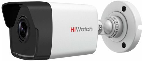 IP камера HiWatch DS-I450(C) (2.8mm), уличная, 4МП, 2560x1440, H.265+, 100гр, IP67, PoE, черно-белая — купить в интернет-магазине по низкой цене на Яндекс Маркете