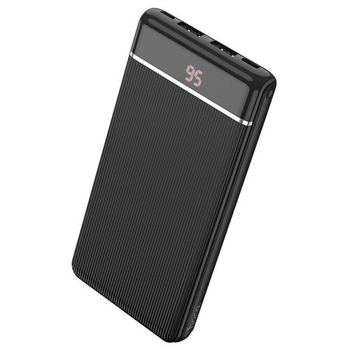 Универсальный дополнительный аккумулятор HOCO J59 Famous mobile power bank(10000mAh) черный