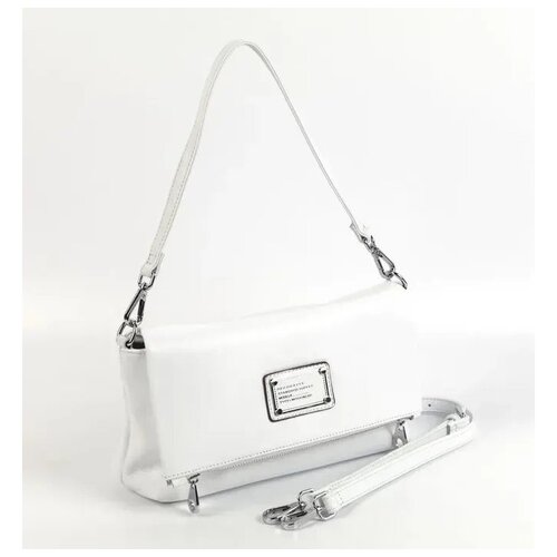 фото Женская кожаная сумка decoratta d-3733-3 вайт (102605)