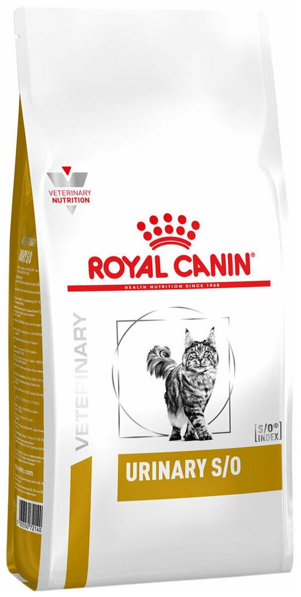 Корм Royal Canin Urinary S/O для кошек при МКБ, 3.5 кг - фотография № 7