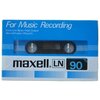 Аудиокассета Maxell LN90 For Music Recording - изображение