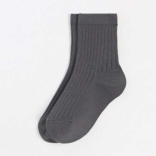 Носки Kaftan размер 33/35, серый носки milv размер 20 22 серый
