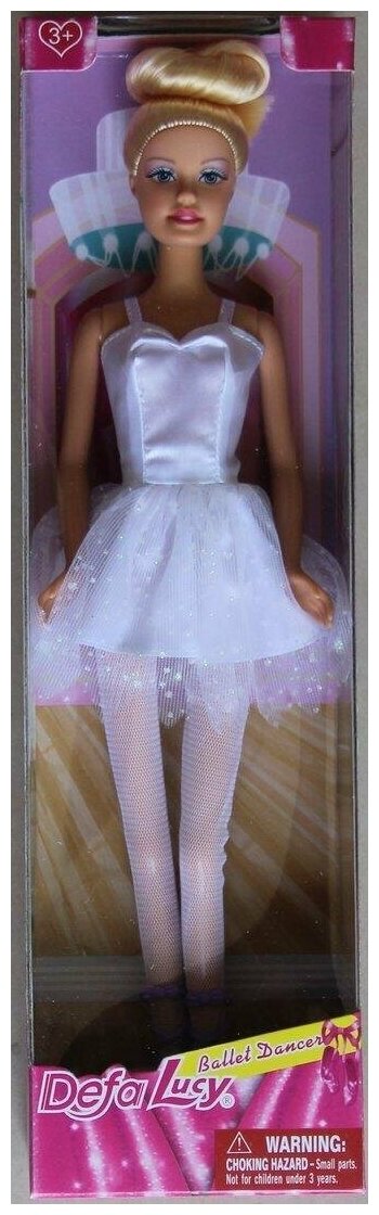 Кукла Defa Lucy Балерина 29 см 8252