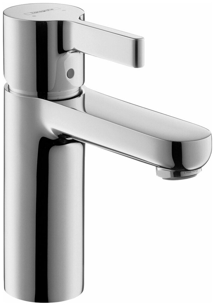 Смеситель для раковины Hansgrohe Metris S 31068000 без донного клапана