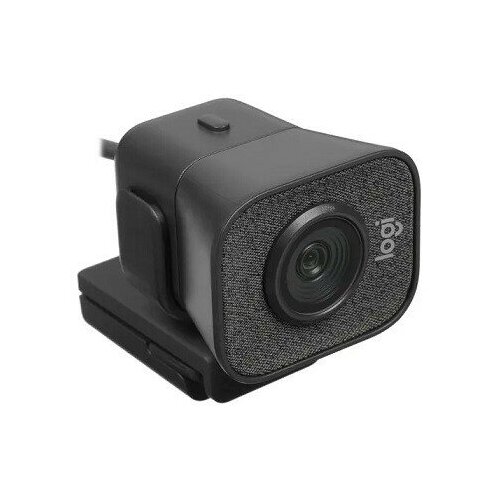 Веб-камера Logitech Full HD StreamCam Black