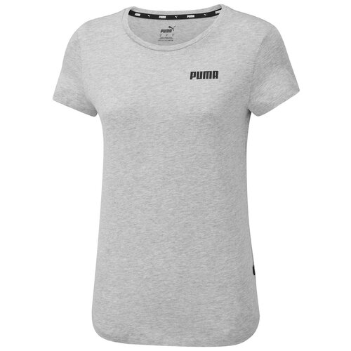 фото Футболка puma essentials tee, хлопок, размер s, серый