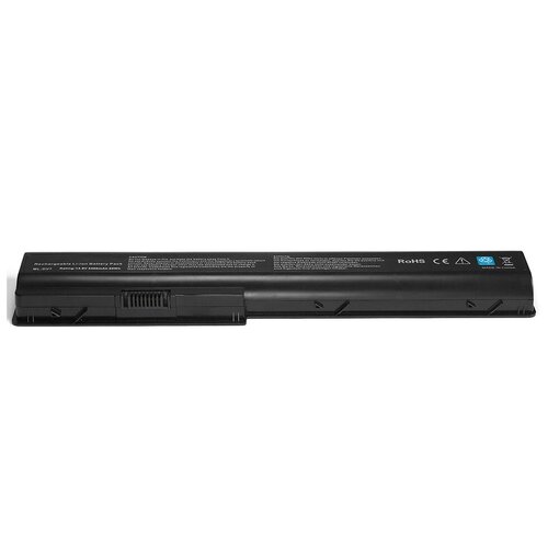 фото Аккумулятор для ноутбука hp pavilion dv7, dv8, hdx18, compaq presario cq71-100, cq71-200 series. 14.8v 4400mah pn: ks525aa, hstnn-db75 yandex market