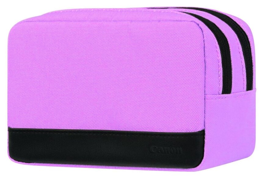 Чехол Canon TC-BC120 Text Travel case розовый