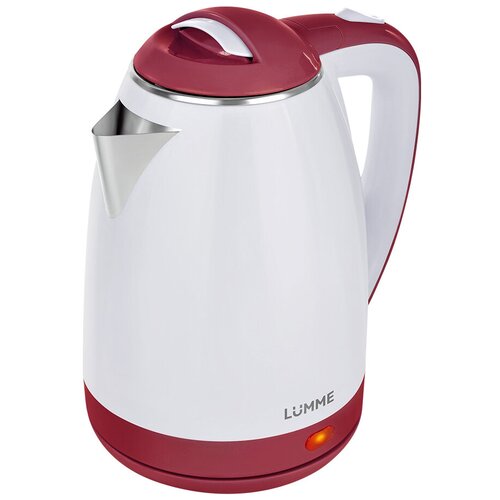 Чайник LUMME LU-166, бордовый гранат чайник lumme lu 166 лиловый аметист