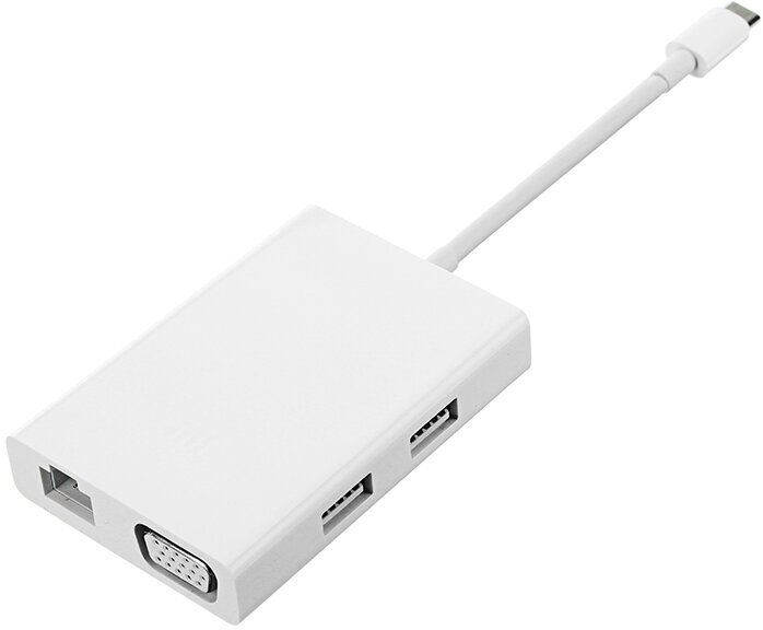 Адаптер-хаб Xiaomi Mi USB-C to VGA and Gigabit Ethernet Multi-Adapter (ZJQ04TM)