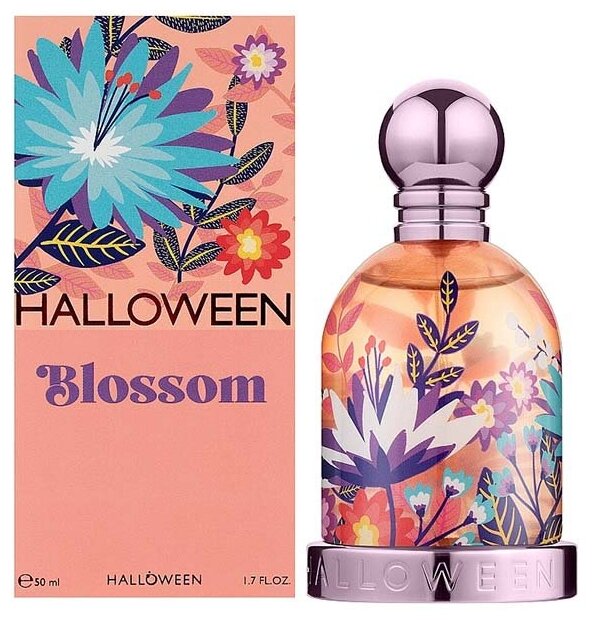 Jesus Del Pozo Женский Halloween Blossom Туалетная вода (edt) 50мл