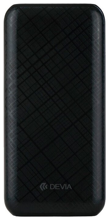 Аккумулятор портативный devia guardian power bank 20000mah-black