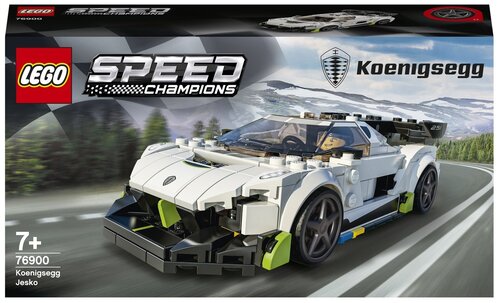 Конструктор LEGO Speed Champions 76900 Koenigsegg Jesko, 280 дет.