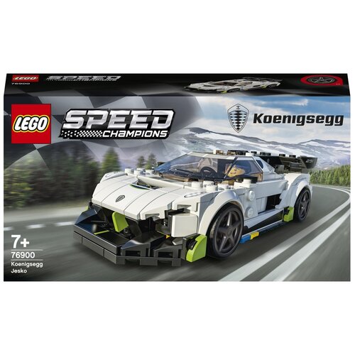 конструктор lego speed champions 76916 porsche 963 280 дет Конструктор LEGO Speed Champions 76900 Koenigsegg Jesko, 280 дет.