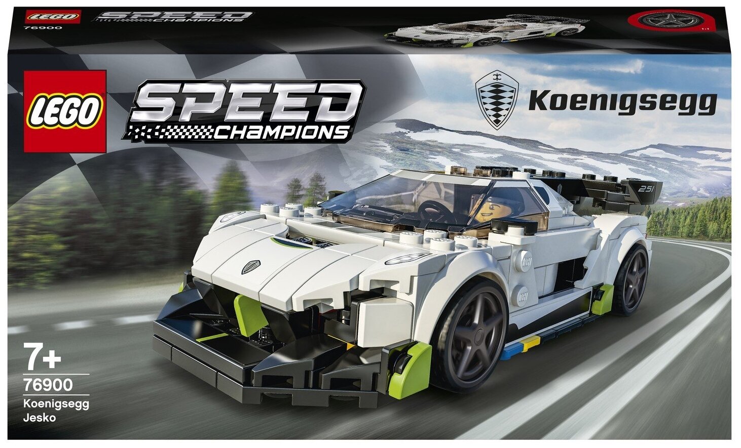 Конструкторы LEGO 76900 Koenigsegg Jesko