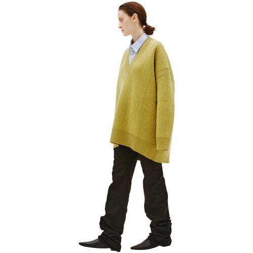 фото Raf simons оверсайз свитер из шерсти 2