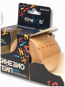 Кинезио-тейп Kinexib Pro (5м*5см) бежевый - Kinexib