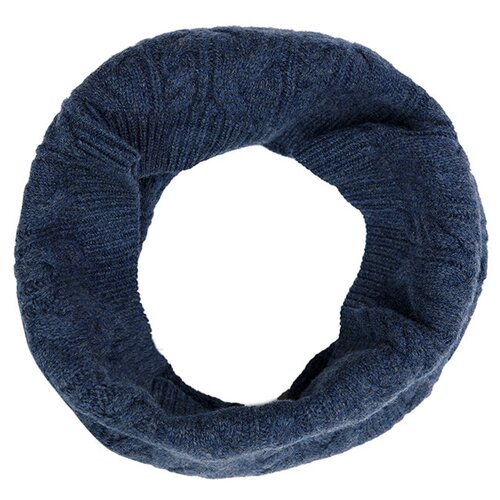 фото Шарф женский finn flare, цвет: серо-голубой w19-11171_105