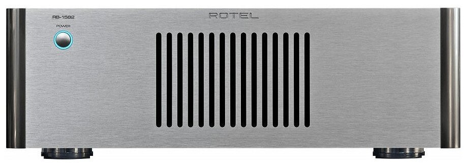 Rotel Стереоусилитель Мощности Rotel Rb-1582 Mkii Silver