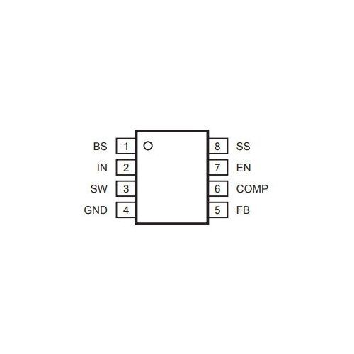 Микросхема MP2305SDS-LF-Z 20 шт новинка и оригинал mp2359dt mp2359dt lf z mp2359 sot23 6