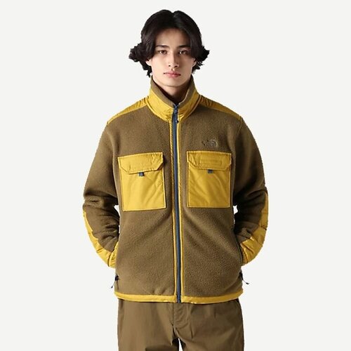 Куртка The North Face, размер XL (52-54), горчичный