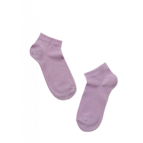 Носки Conte elegant, размер 23, фиолетовый, лиловый женские носки алйша укороченные фантазийные 5 пар размер универсальный белый