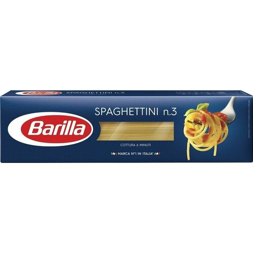 Макароны Barilla Spaghettini n.3 450г х 3шт