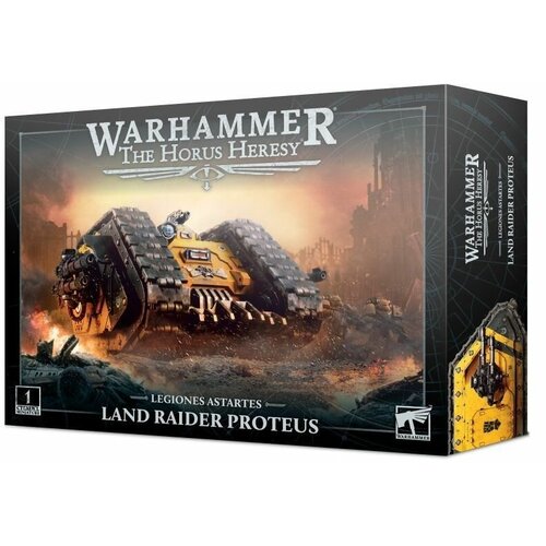 Сборная модель Warhammer Horus Heresy Land Raider Proteus сборная модель warhammer horus heresy tartaros terminator squad