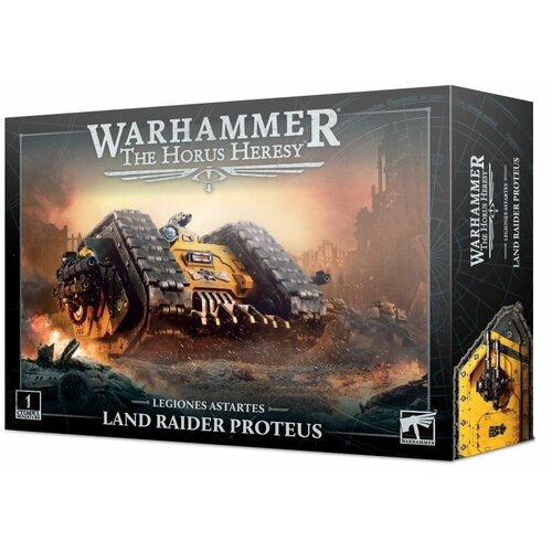 Сборная модель Warhammer Horus Heresy Land Raider Proteus