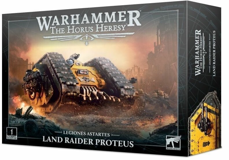 Сборная модель Warhammer Horus Heresy Land Raider Proteus