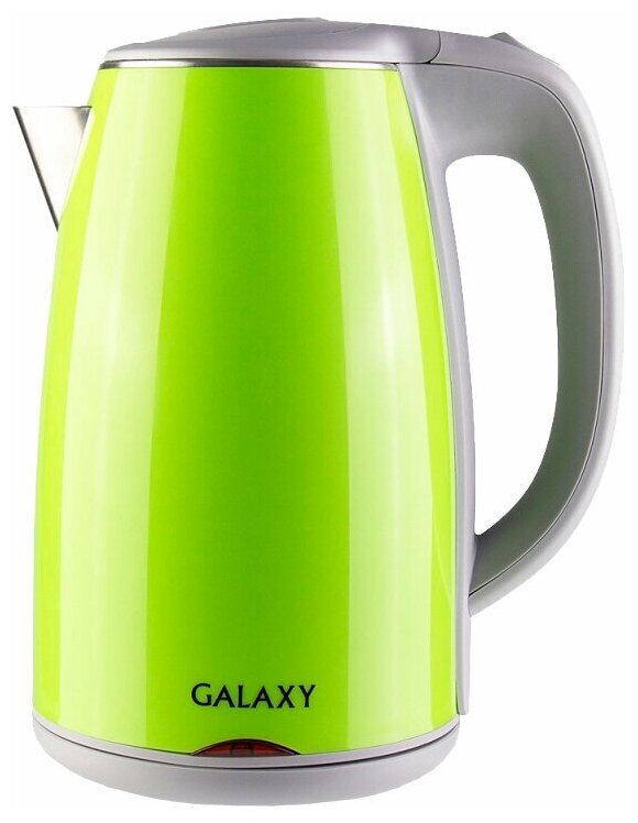 Galaxy Чайник Galaxy GL0307, электрический, зеленый (2000Вт, 1.7л) (ret)