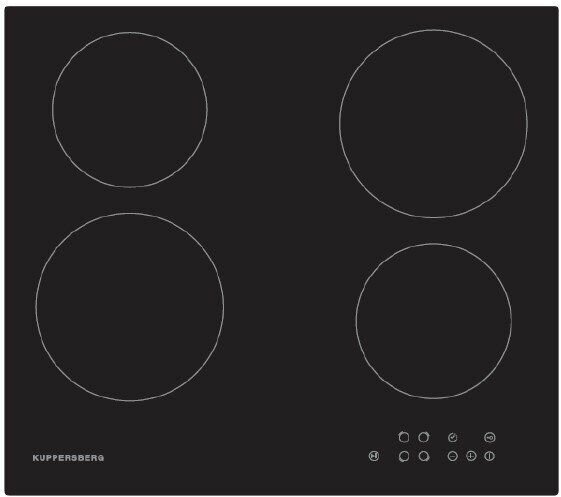 Электрическая варочная панель Kuppersberg ECO 601