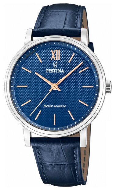 Наручные часы FESTINA Petite, синий, серебряный