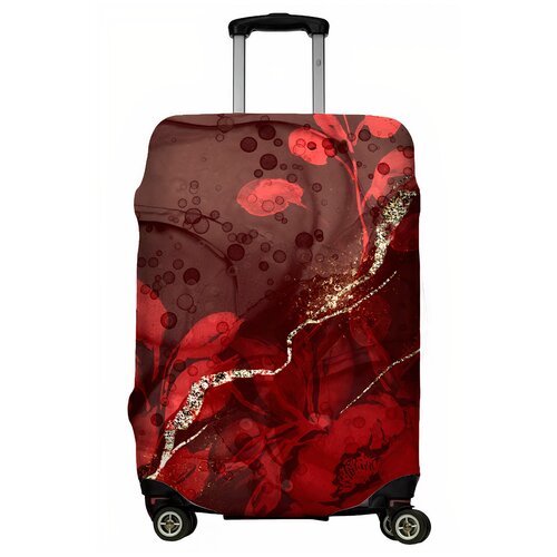 фото Чехол для чемодана "red foil" размер m lejoy