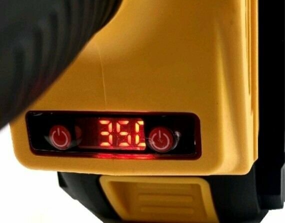 Изображение Аккумуляторный гайковерт бесщеточный ProfiPower BLDTW-18V