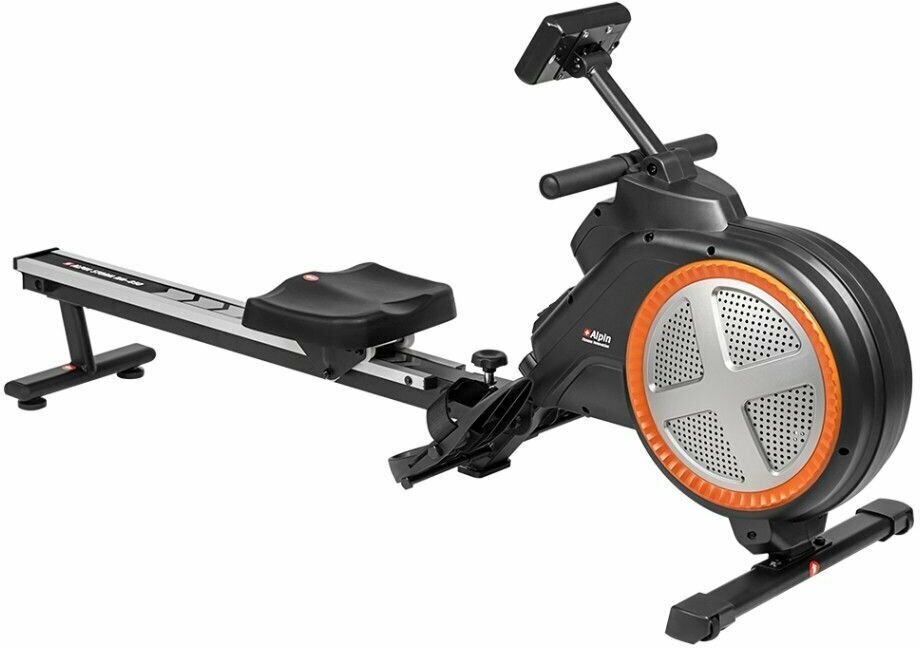 Гребной тренажер для дома магнитный Alpin Power STORM RM-850