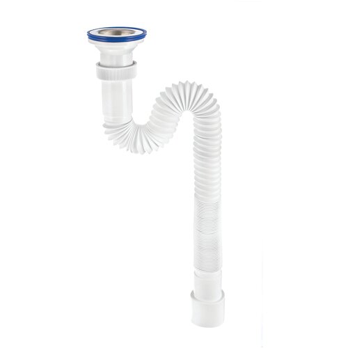 фото Сифон для мойки, для раковины virplast мини элит 30986333