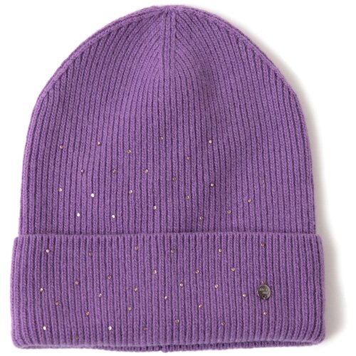 фото Шапка женская finn flare, цвет: лиловый a20-11157_814, размер: 56