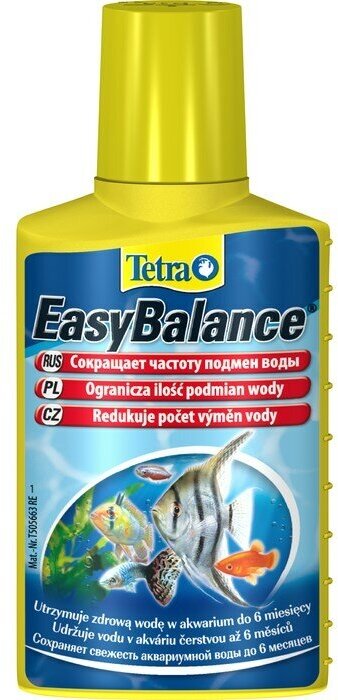 Средство для подготовки воды Tetra EasyBalance 100 мл на 400 л