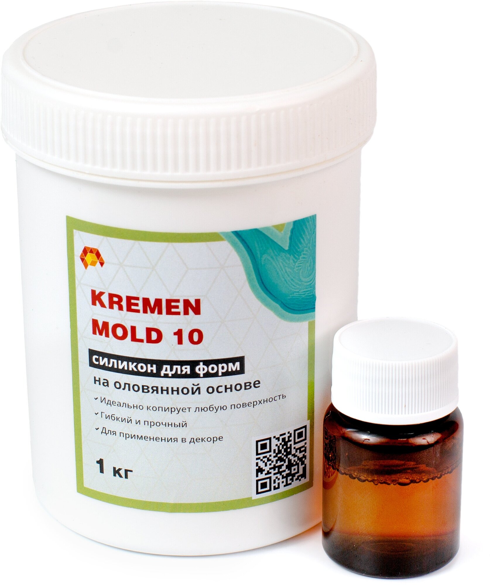 Силикон для форм Kremen Mold 10 (1.025 кг)