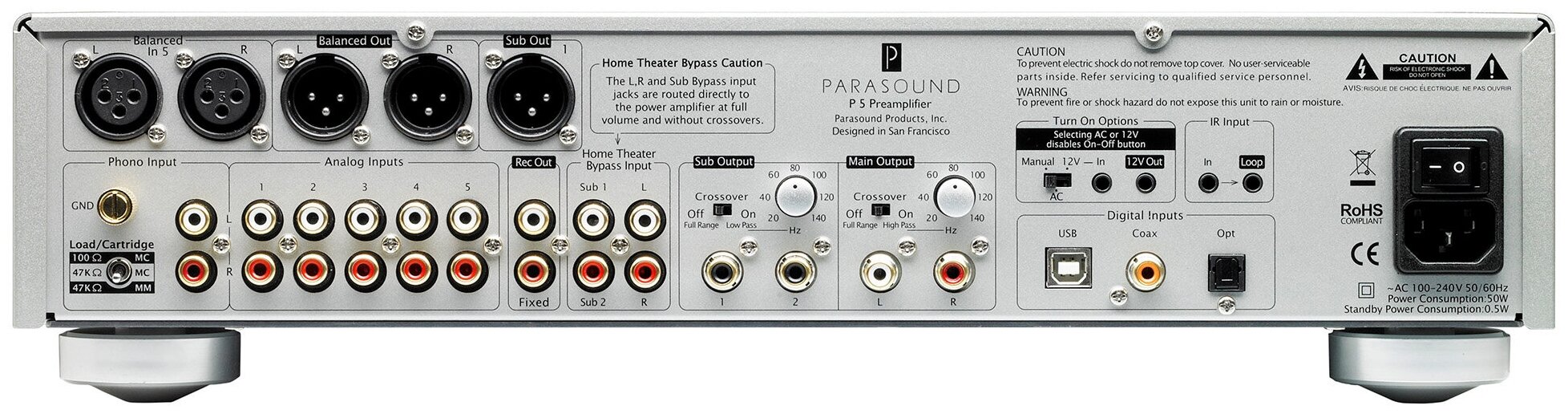 Parasound p 3 схема платы Предварительный усилитель Parasound P5 - Усилители и ресиверы - купить по выгодн