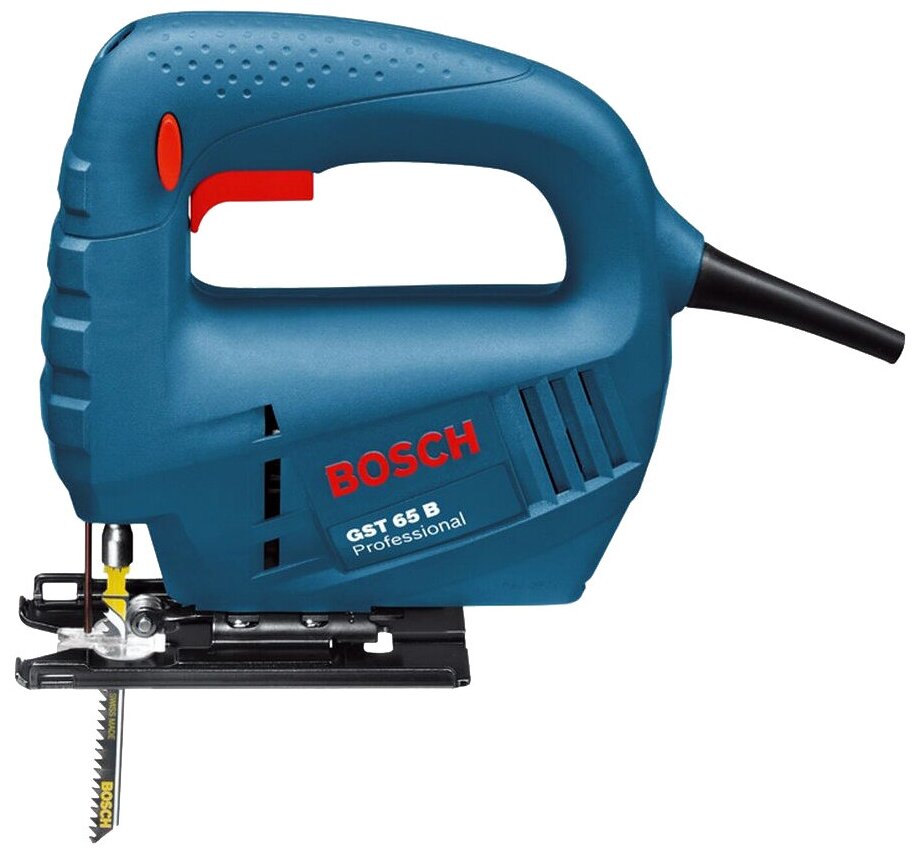 Электролобзик BOSCH GST 65 B 400 Вт