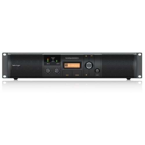 Behringer NX6000D Усилитель 2-канальный