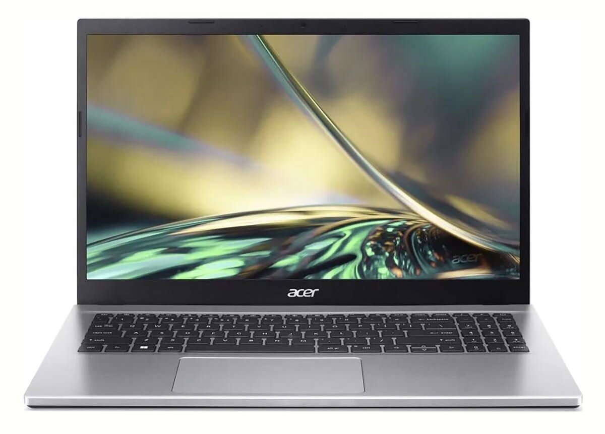 Ноутбук Acer Aspire 3 A315-59-55NK NX. K6SER.00H (15.6", Core i5 1235U, 16 ГБ/ SSD 512 ГБ, Iris Xe Graphics eligible) Серебристый