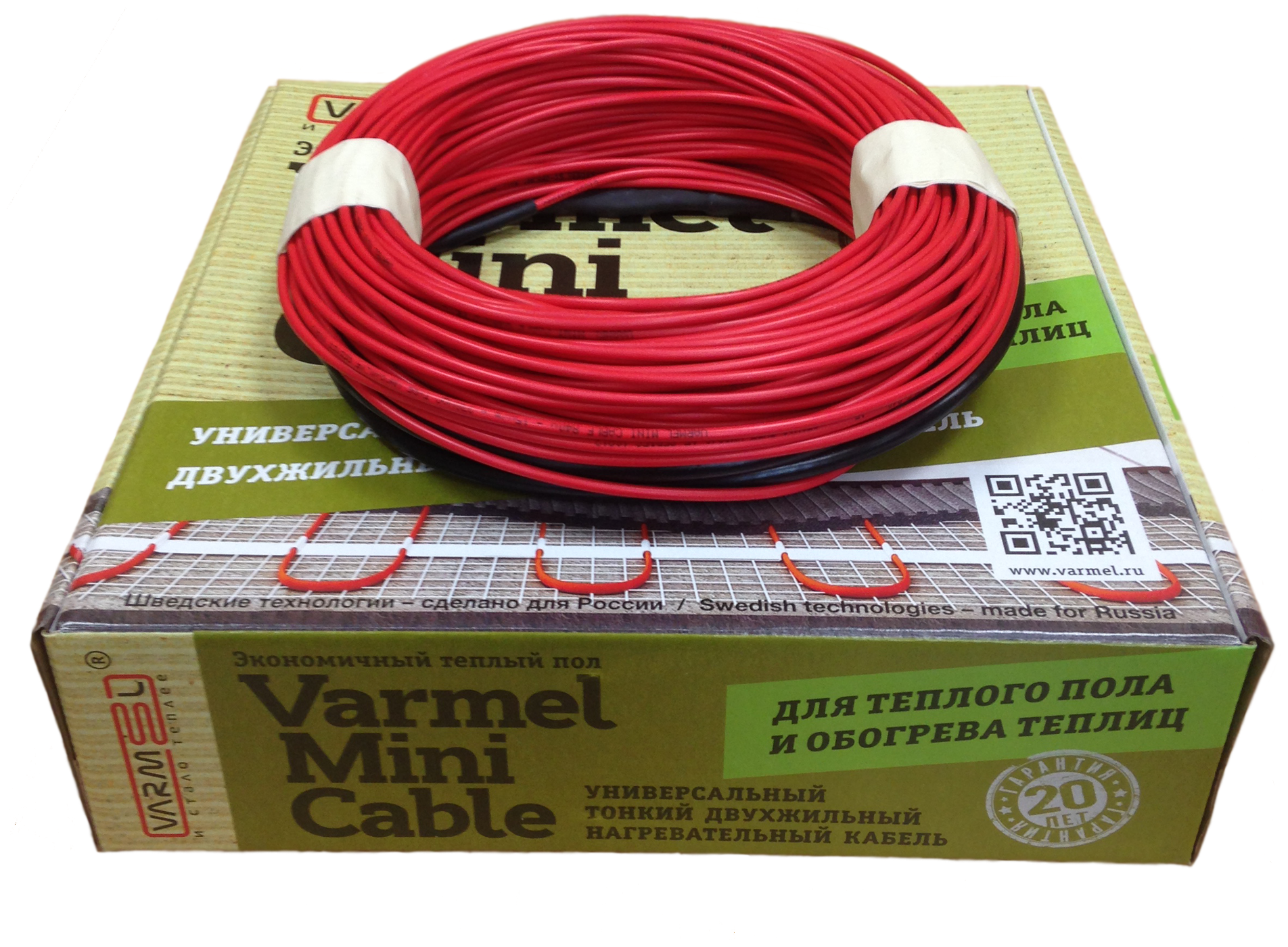 Греющий кабель Varmel Mini Cable 11-165Вт
