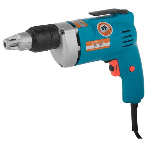 Дрель-шуруповерт Sturm ID2175P сеть 750Вт реверсSOFT TOUCH крепление 37396 295000₽