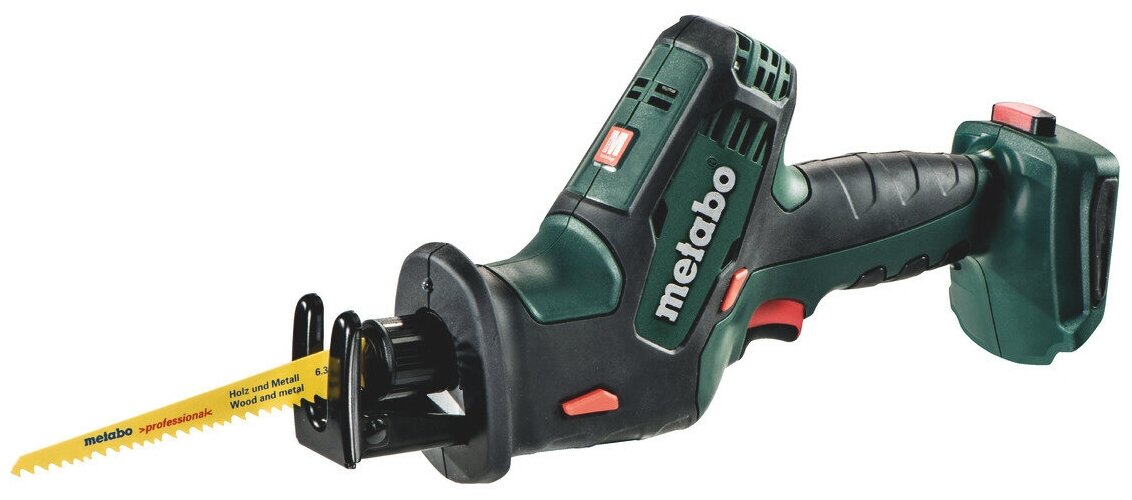 Аккумуляторная ножовка (Сабельная пила) Metabo SSE 18 LTX Compact 602266840