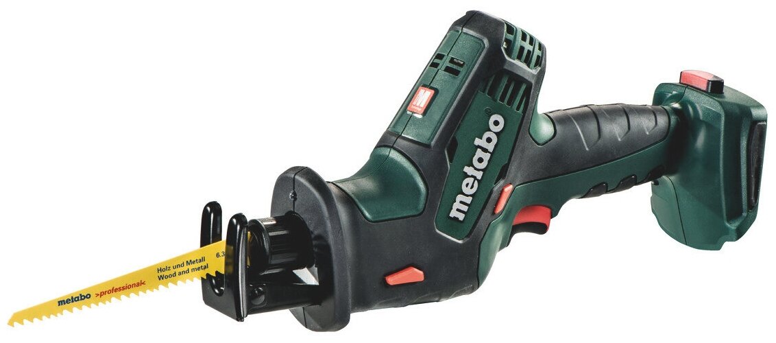 Аккумуляторная сабельная пила metabo sse 18 ltx compact t0334 цена .