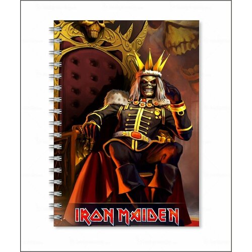 Тетрадь Iron Maiden - Айрон Мэйден № 26 тетрадь iron maiden айрон мэйден 10